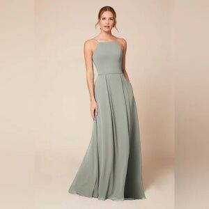 Dear Cleo Leah Bridesmaids Dress in Pistachio Size 2